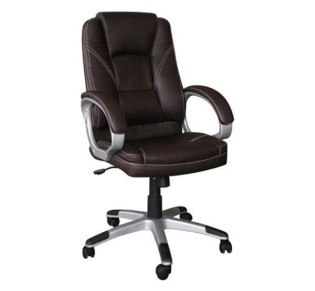 BF6950 Manager Armchair Brown Pu