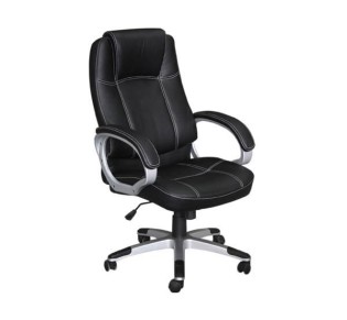 BF5450 Manager Armchair Black Pu
