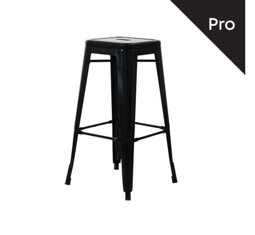 RELIX Bar Stool Metal Black
