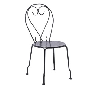 BISTRO Chair Steel Black