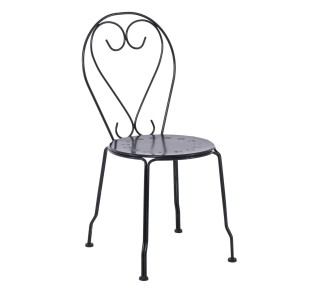 BISTRO Chair Steel Black 2
