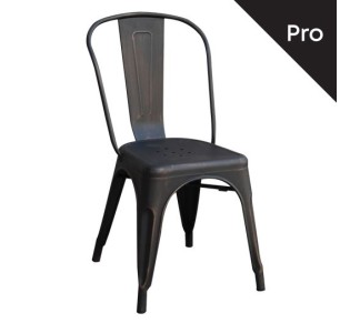 RELIX Chair Metal Antique Black