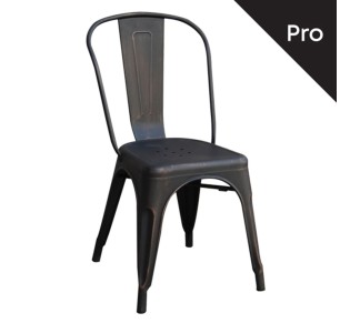 RELIX Chair Metal Antique Black 2
