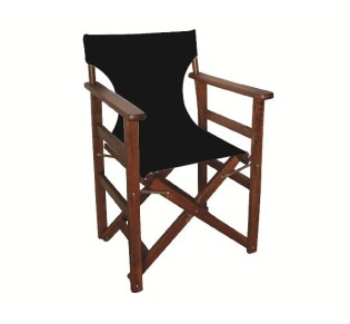 Director Fabric Black