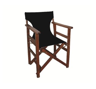 Director Fabric Black