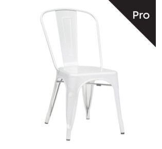RELIX Chair Metal White 2