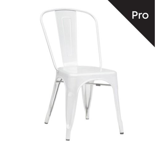 RELIX Chair Metal White