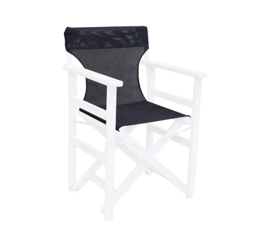 Director Textilene Black 600gr/m2