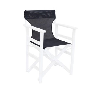 Director Textilene Black 600gr/m2