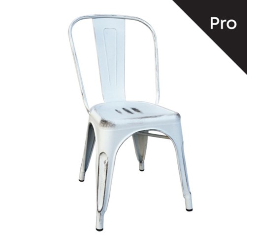 RELIX Chair Metal Antique White