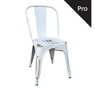RELIX Chair Metal Antique White