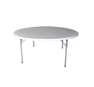 BLOW-R Catering Folding Table Ø153cm White