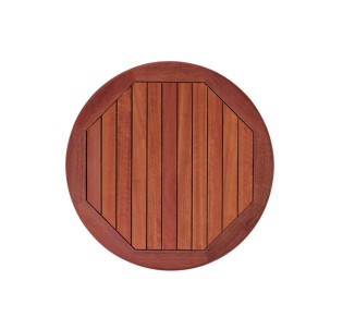 BANNER Table Top D.70/17mm Acacia