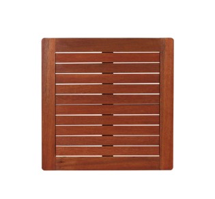 BANNER Table Top 70x70/17mm Acacia 2