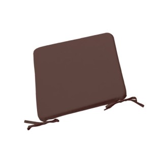 CHAIR Μαξιλάρι Καθίσματος Καφέ