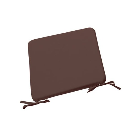 CHAIR Μαξιλάρι Καθίσματος Καφέ