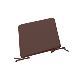 CHAIR Seat Cushion 42x42/3cm Brown 2