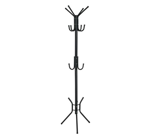 LEROY Hanger - Coat Stand / Steel Black
