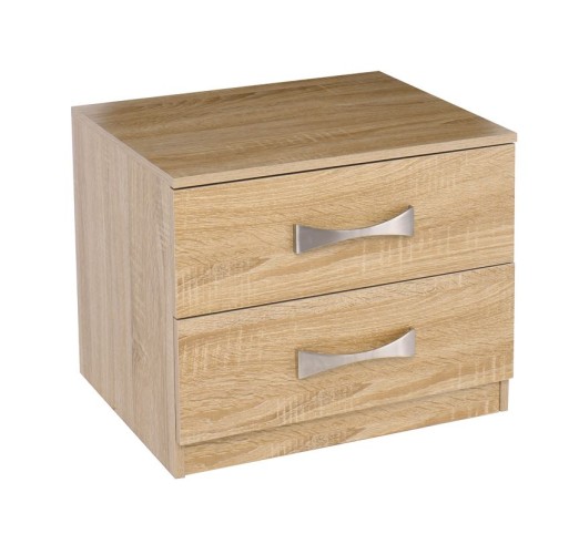LIFE Bedside 48x40x39 Sonoma 2-Drawers