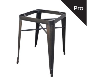 RELIX Table Base Steel Antique Black