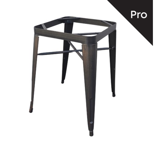 RELIX Table Base Steel Antique Black