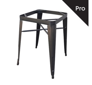 RELIX Table Base Steel Antique Black