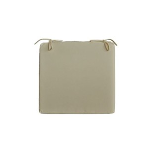 SEAT Μαξιλάρι Καθίσματος 45x45xH5cm Μπεζ