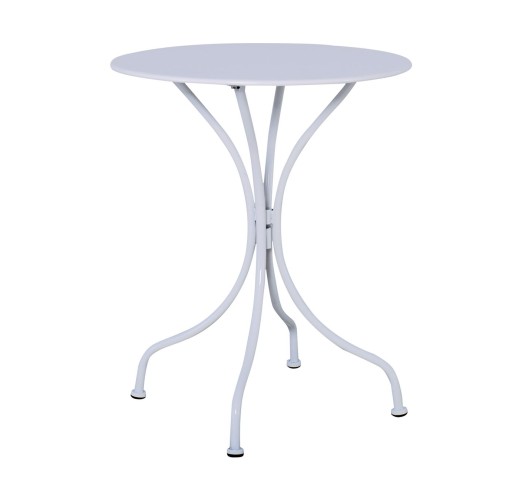 PARK Table D.60cm Steel White