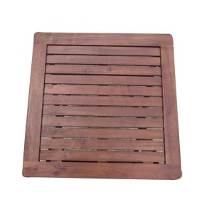 BANNER Table Top 60x60/17mm Acacia