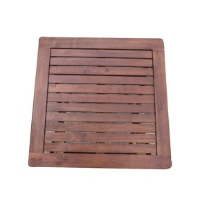 BANNER Table Top 60x60/17mm Acacia 2