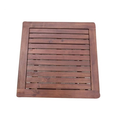 BANNER Table Top 60x60/17mm Acacia