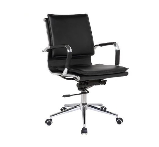 BF3601 Low Back Armchair Black Pu