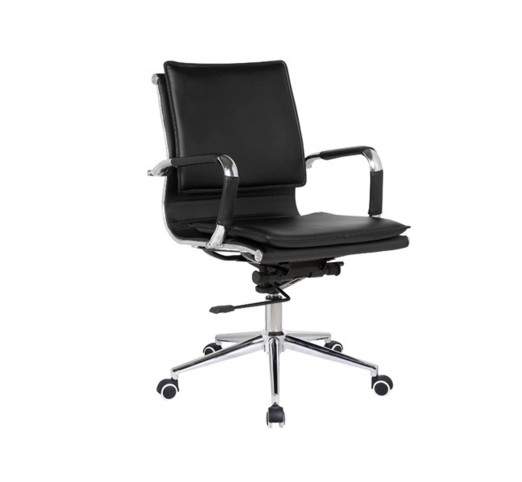 BF3601 Low Back Armchair Black Pu