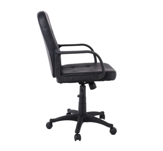 BF1300 Armchair Black Pu