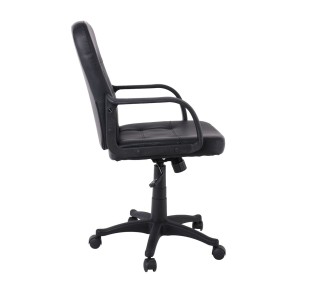 BF1300 Armchair Black Pu