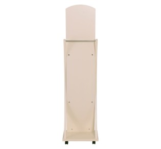 ROGER Floor Mirror 44x29x165cm Natural (Beige)