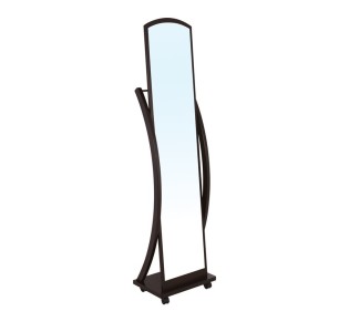 ROGER Floor Mirror 44x29x165cm Walnut