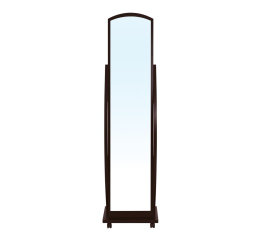 ROGER Floor Mirror 44x29x165cm Walnut