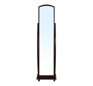 ROGER Floor Mirror 44x29x165cm Walnut