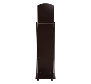 ROGER Floor Mirror 44x29x165cm Walnut