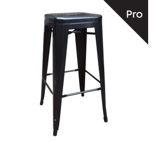 RELIX Bar Stool H.67 Metal Black 2