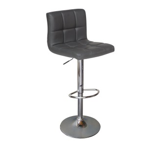 LINO Bar Stool Pu Anthracite 2