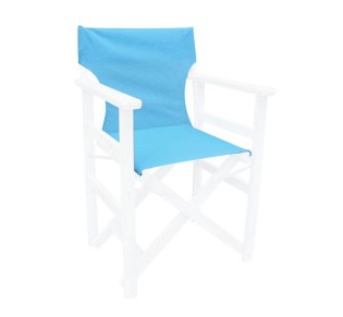 Director Textilene Light Blue 600gr/m2