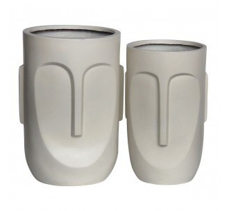 FLOWER POT-TOTEM Set 2pcs /...
