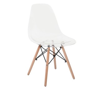 ART Wood Chair Pc Clear 2