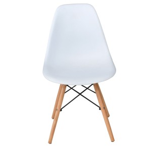 ART Wood Chair PP White