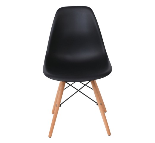 ART Wood Chair PP Black