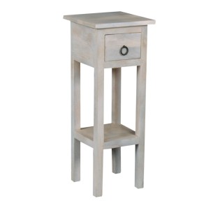 MAISON CLASSIC Έπιπλο Stand - Ξύλο Mango Antique Άσπρο 2