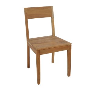 VIHAR Chair Acacia Natural Finish