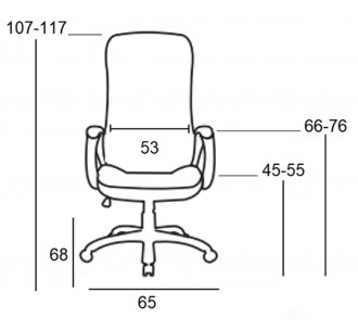 A9350 OFFICE ARMCHAIR... 2